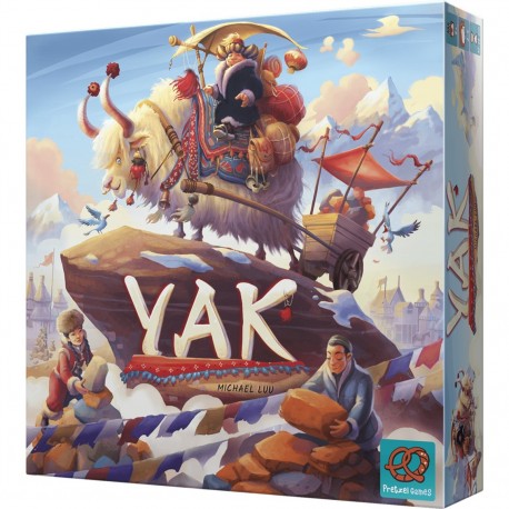 Caja del juego de mesa Yak, Himalaya