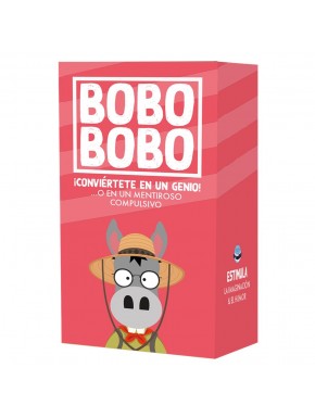Caja del juego de mesa Bobo Bobo