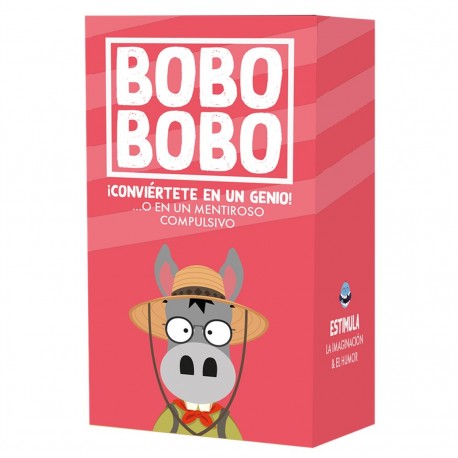Caja del juego de mesa Bobo Bobo