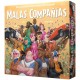 Caja del juego de mesa Malas Compañías con personajes