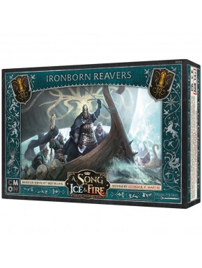 Caja juego Hijos del Hierro Saqueadores y miniaturas