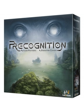 Caja del juego de mesa Precognition de Ludonaute