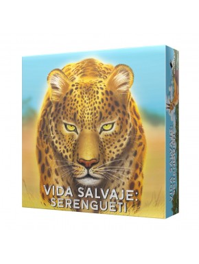 Caja del juego Vida Salvaje: Serengeti