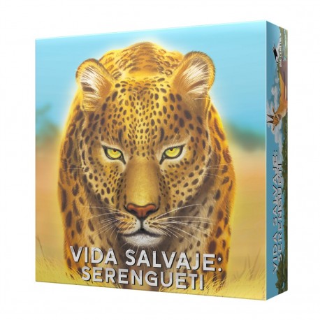 Caja del juego Vida Salvaje: Serengeti