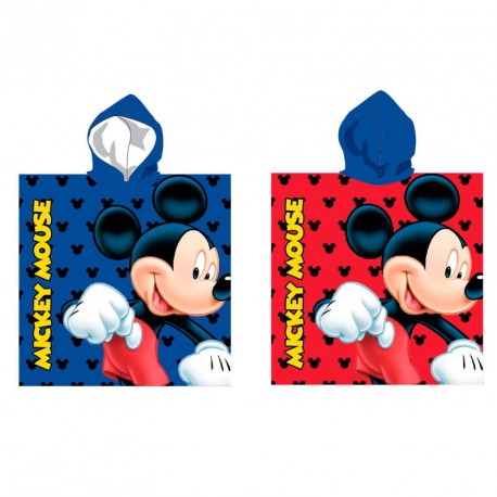 Poncho Toalla Mickey Disney