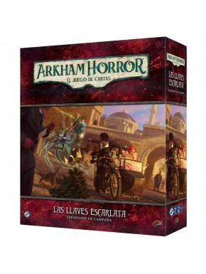 Caja de expansión Las Llaves Escarlata Arkham Horror LCG