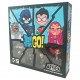 Caja del juego de mesa Teen Titans GO! Mayhem con personajes