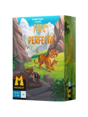 Juego de mesa Foto Perfecta de Matagot