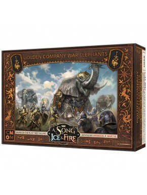 Caja del juego Elefantes de Guerra de la Compañía Dorada
