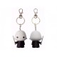 Keychain Lord Voldemort rubber