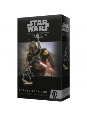 Boîte de Star Wars Légion : Extension Boba Fett