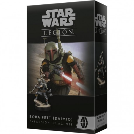 Boîte de Star Wars Légion : Extension Boba Fett