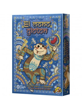 Caixa do jogo de cartas O Macaco Guloso
