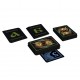 Caixa e cartas do jogo Blaze com design de Ave de Fogo