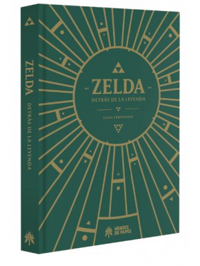 Book Zelda, behind the legend