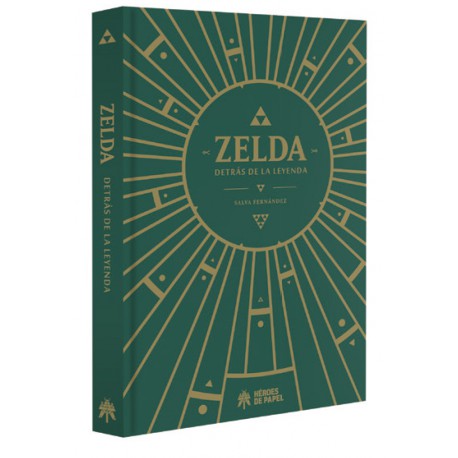 Libro Zelda, detrás de la leyenda