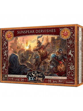 Caja de juego Los Derviches Lanceros del Sol