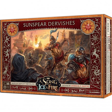 Caja de juego Los Derviches Lanceros del Sol