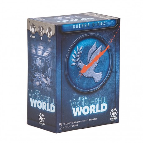 Caixa expansão It's a Wonderful World Guerra ou Paz