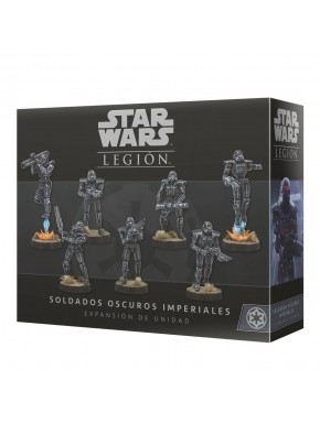 Jeu de miniatures Star Wars Légion Troupiers Noirs en boîte