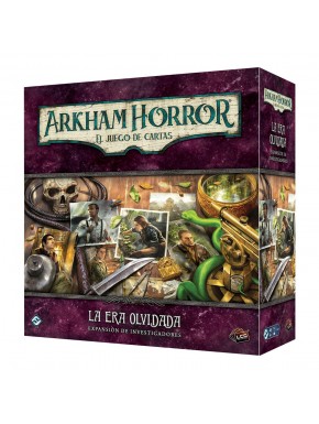 Caja de Arkham Horror LCG La era olvidada expansión