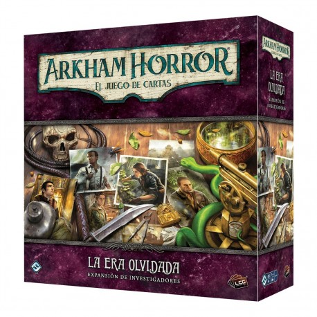 Caja de Arkham Horror LCG La era olvidada expansión