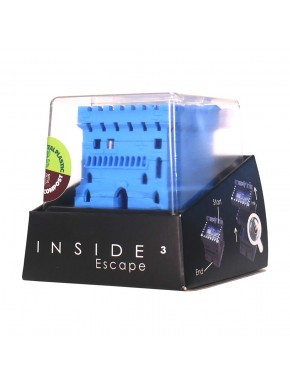 Caja de juego INSIDE 3 Escape The Dungeon azul