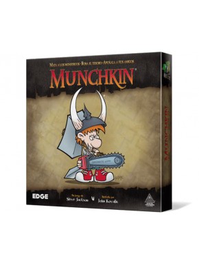 Juego de mesa Munchkin, apuñala a tus amigos