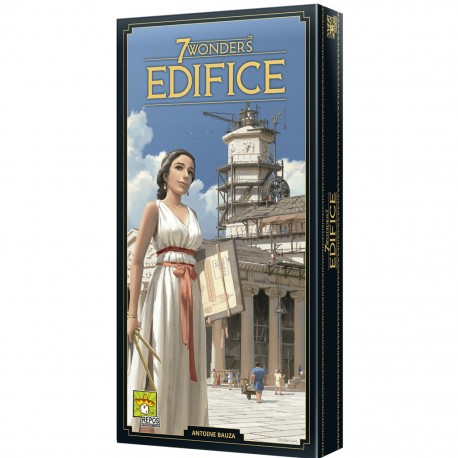 Caja de la expansión 7 Wonders Edifices