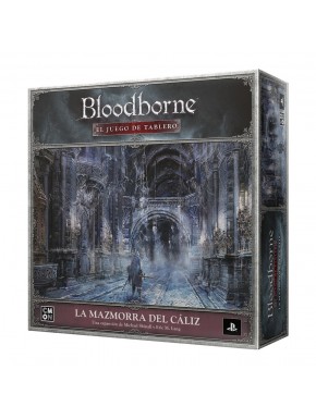 Caja de expansión Bloodborne La Mazmorra del Cáliz