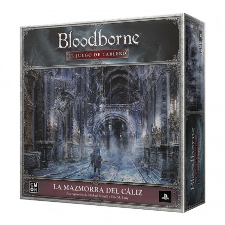 Caja de expansión Bloodborne La Mazmorra del Cáliz