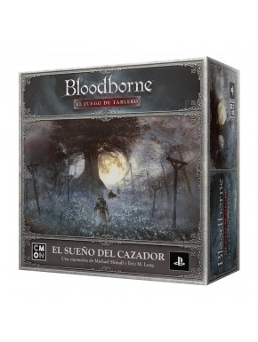 Caja de la expansión Bloodborne: El Sueño del Cazador
