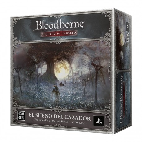 Caja de la expansión Bloodborne: El Sueño del Cazador