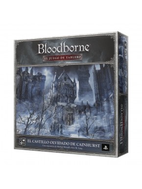 Caja expansión Bloodborne El Castillo Olvidado de Cainhurst