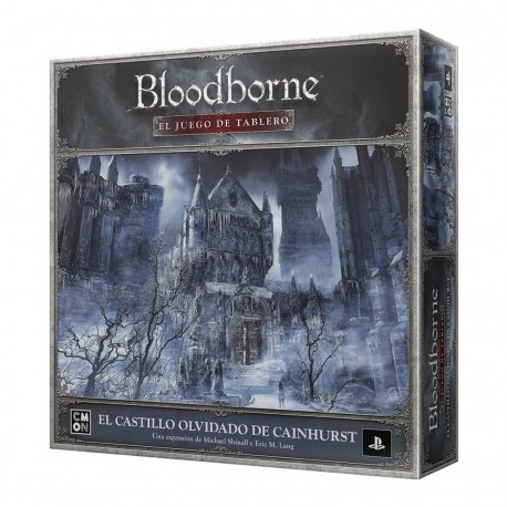 Caja expansión Bloodborne El Castillo Olvidado de Cainhurst