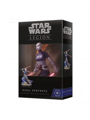 Caja del juego de mesa Star Wars Legion: Asajj Ventress