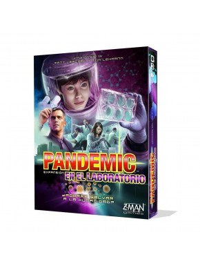 Caja de expansión Pandemic en el Laboratorio