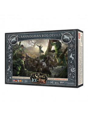 Caja de juego de miniaturas Canción de Hielo y Fuego