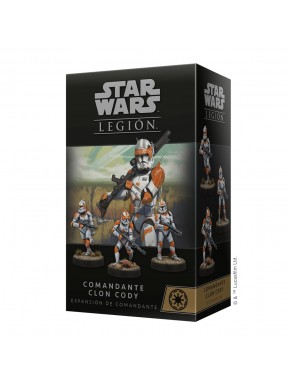 Caja de expansión Star Wars Legion Comandante Clon Cody