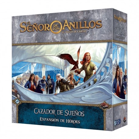 Caja expansión Héroes Cazador de Sueños El Señor de los Anillos