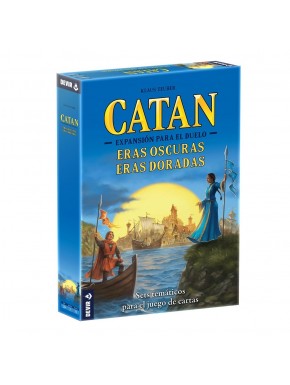 Caixa de expansão Catan Eras Escuras Eras Douradas