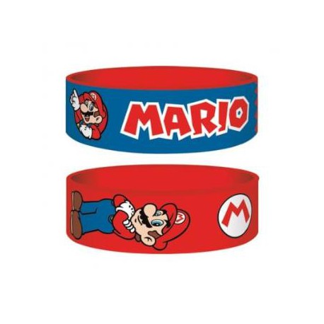 Bracelet-silicone-Super Mario