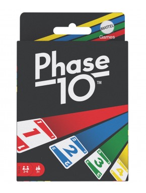 Jogo de cartas Phase 10 da Mattel