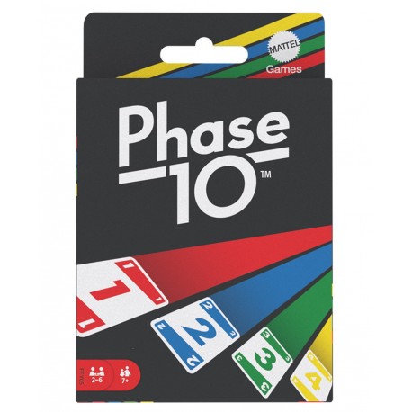 Jogo de cartas Phase 10 da Mattel