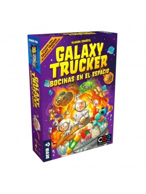 Caja de expansión Galaxy Trucker Bocinas en el Espacio
