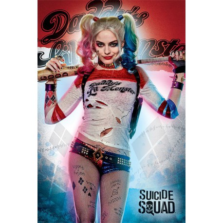 Poster Harley Queen Suicide Squad