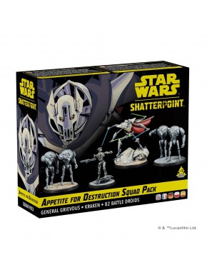 Pack de Escuadra General Grievous Shatterpoint