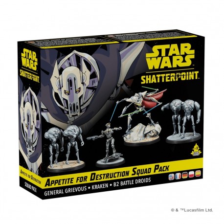 Pack de Escuadra General Grievous Shatterpoint