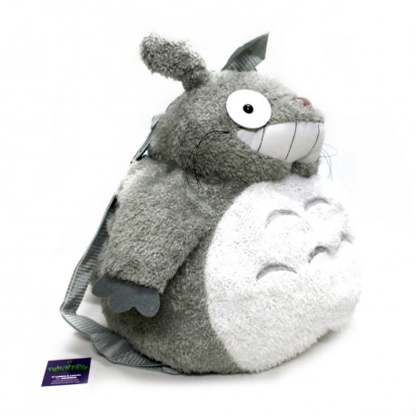 Saco de mochila de pelúcia Totoro