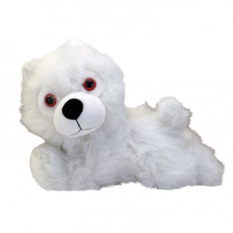 Peluche huargo Fantasma Juego de Tronos 23 cm